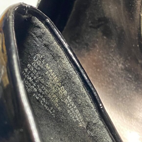 apostrophe Black Open Toe Women's Shoes: Size 8M - Picture 6 of 11